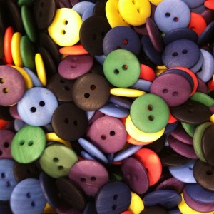 Boutons de toutes les couleurs et formes