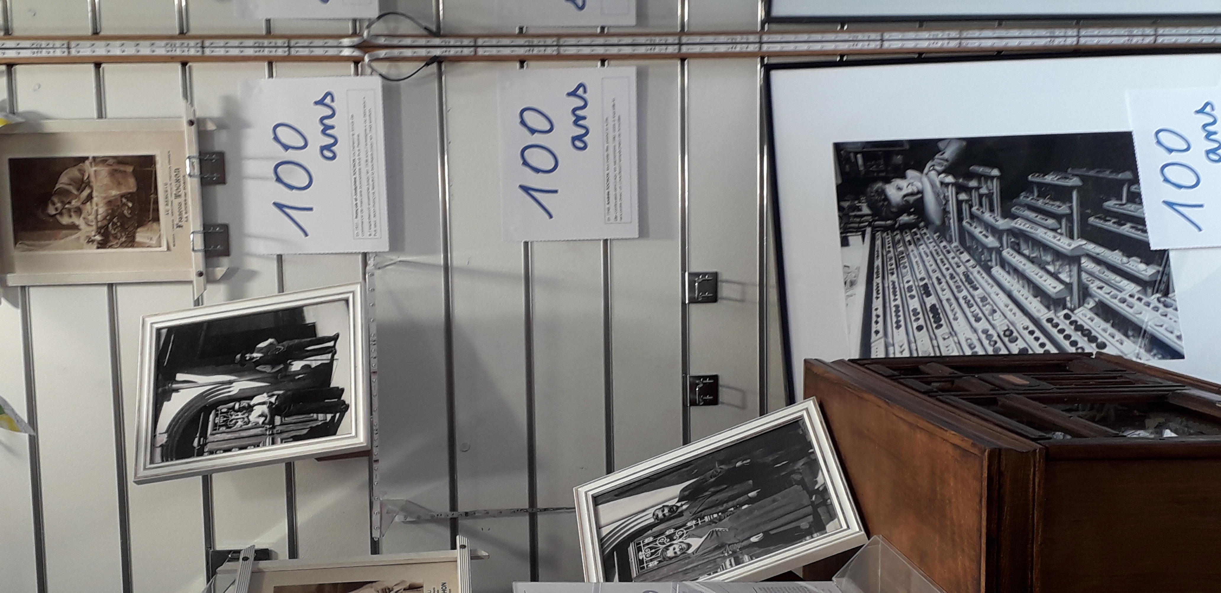 100 ans de la mercerie