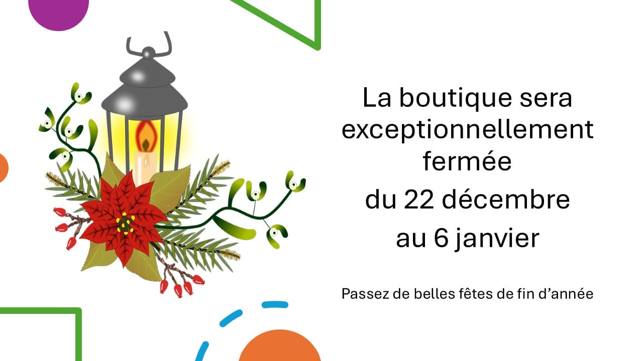 Fêtes de fin d'année 2024